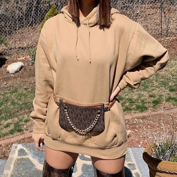 NEW Oversized Fall hoodie Unisex Slouchy Soft - Picture 3 of 8